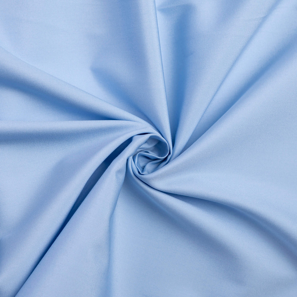 Popeline 100% coton - Bleu ciel