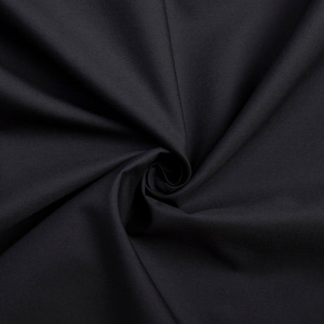 Popeline 100% coton - Anthracite