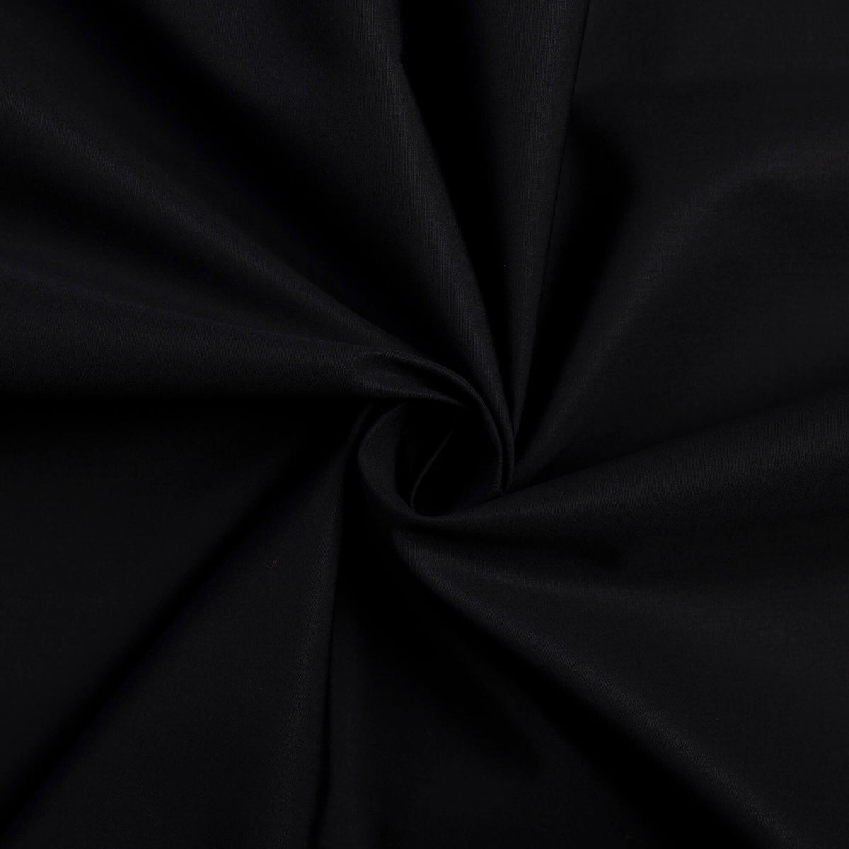 Popeline 100% coton - Noir