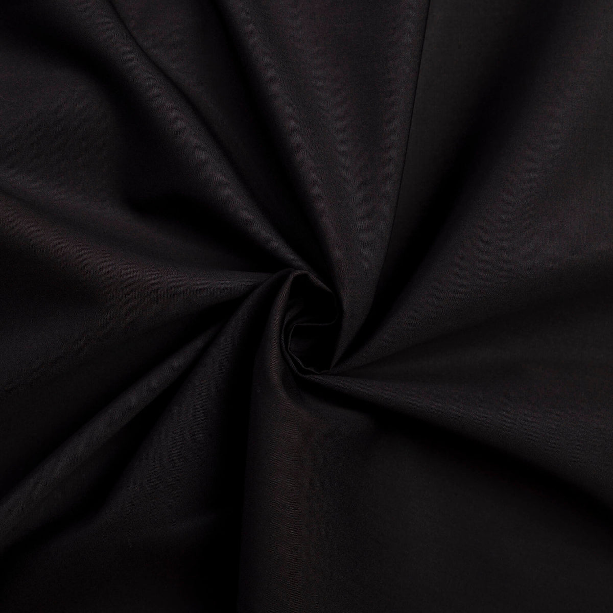 Popeline 100% coton - Noir