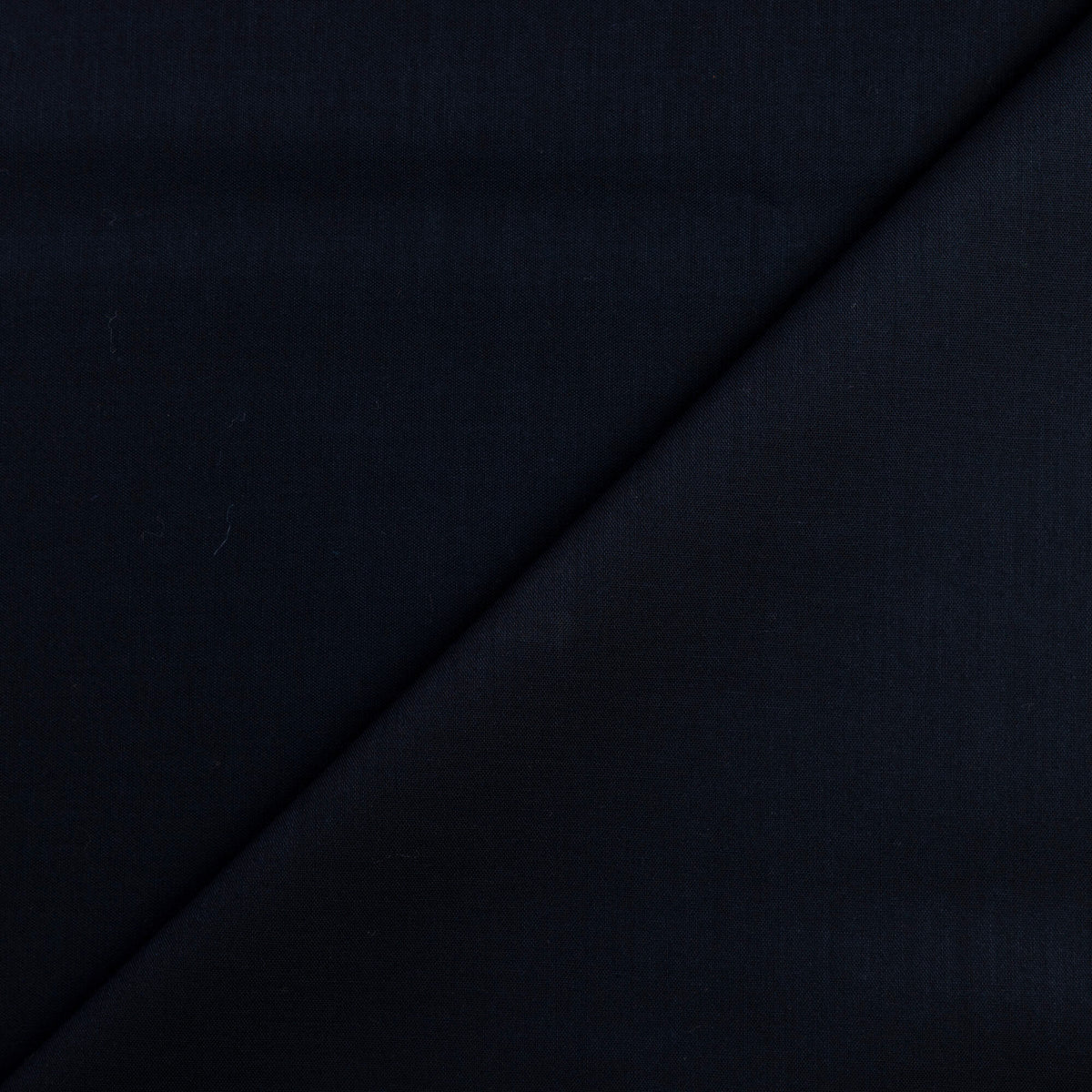 Batiste 100% coton - Bleu nuit