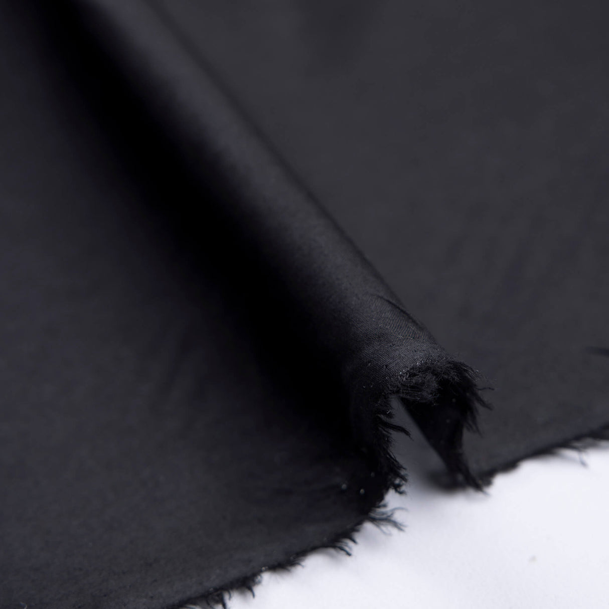 Batiste 100% coton - Noir
