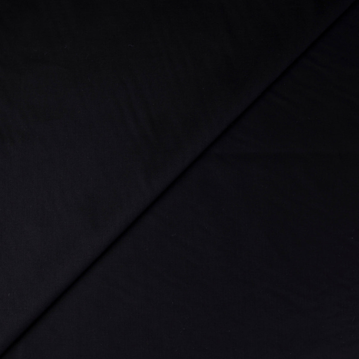 Batiste 100% coton - Noir
