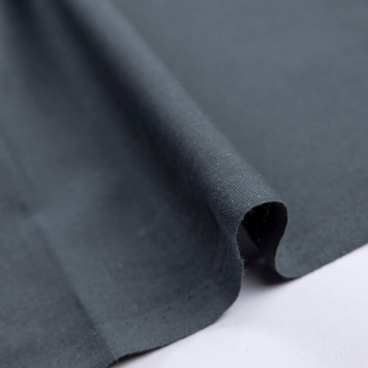 Cretonne 100% coton - Gris chiné