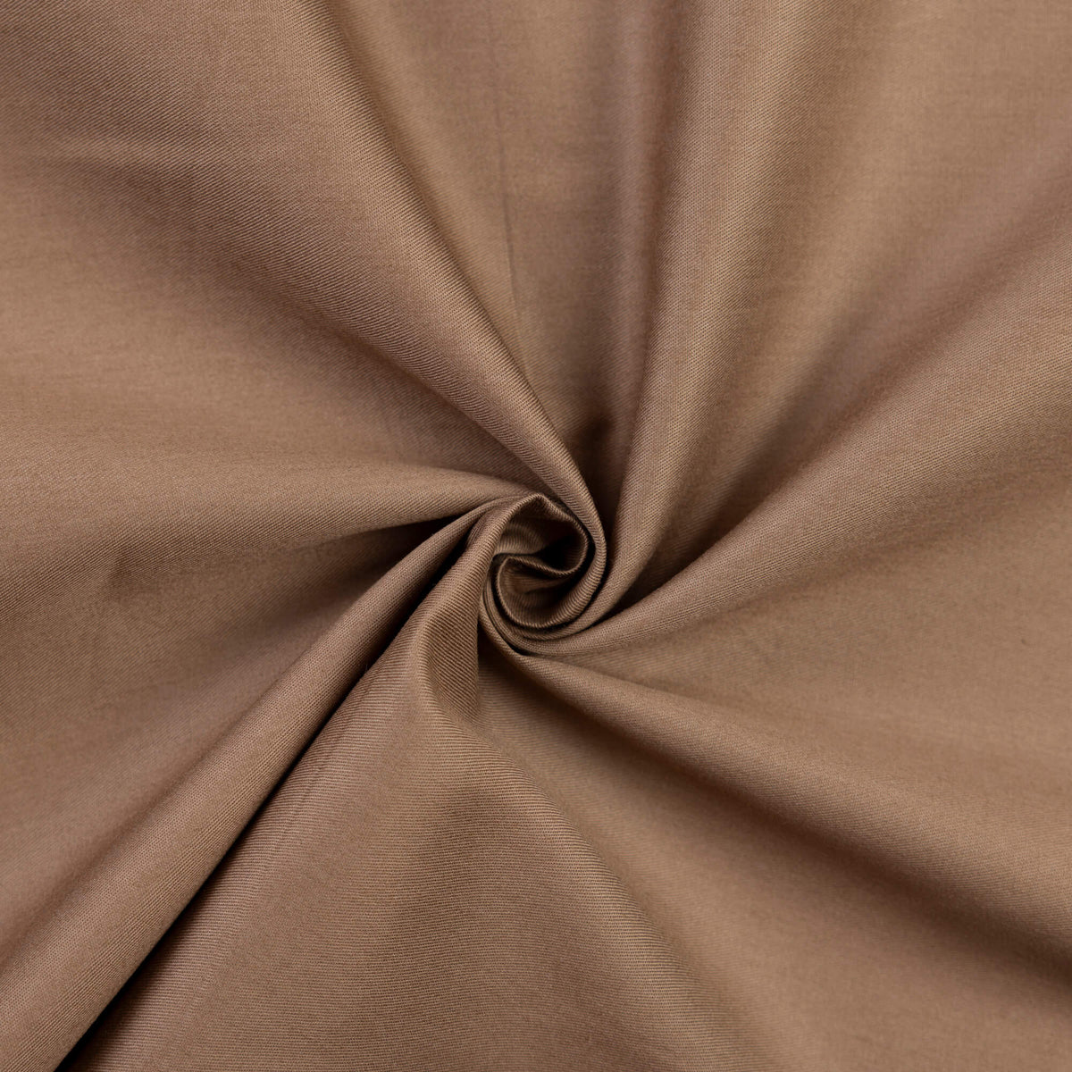 Gabardine légère 100% coton - Camel
