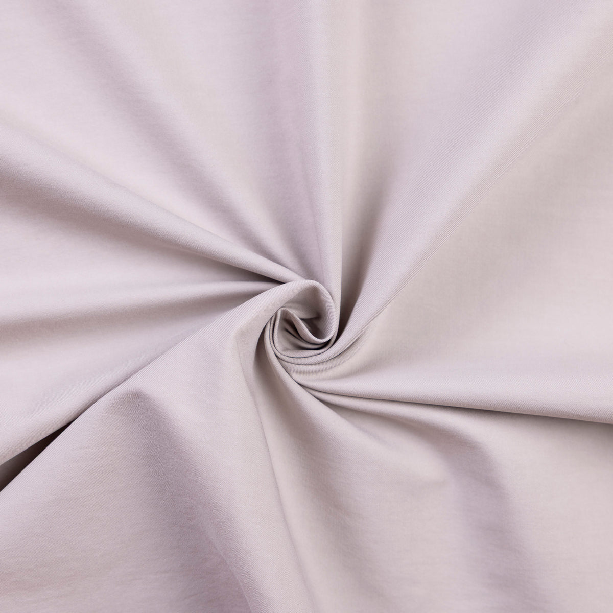 Gabardine légère 100% coton - Rose poudré