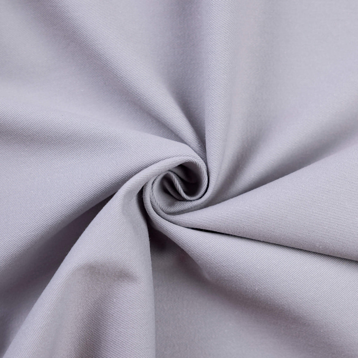 Gabardine 100% coton - Gris clair