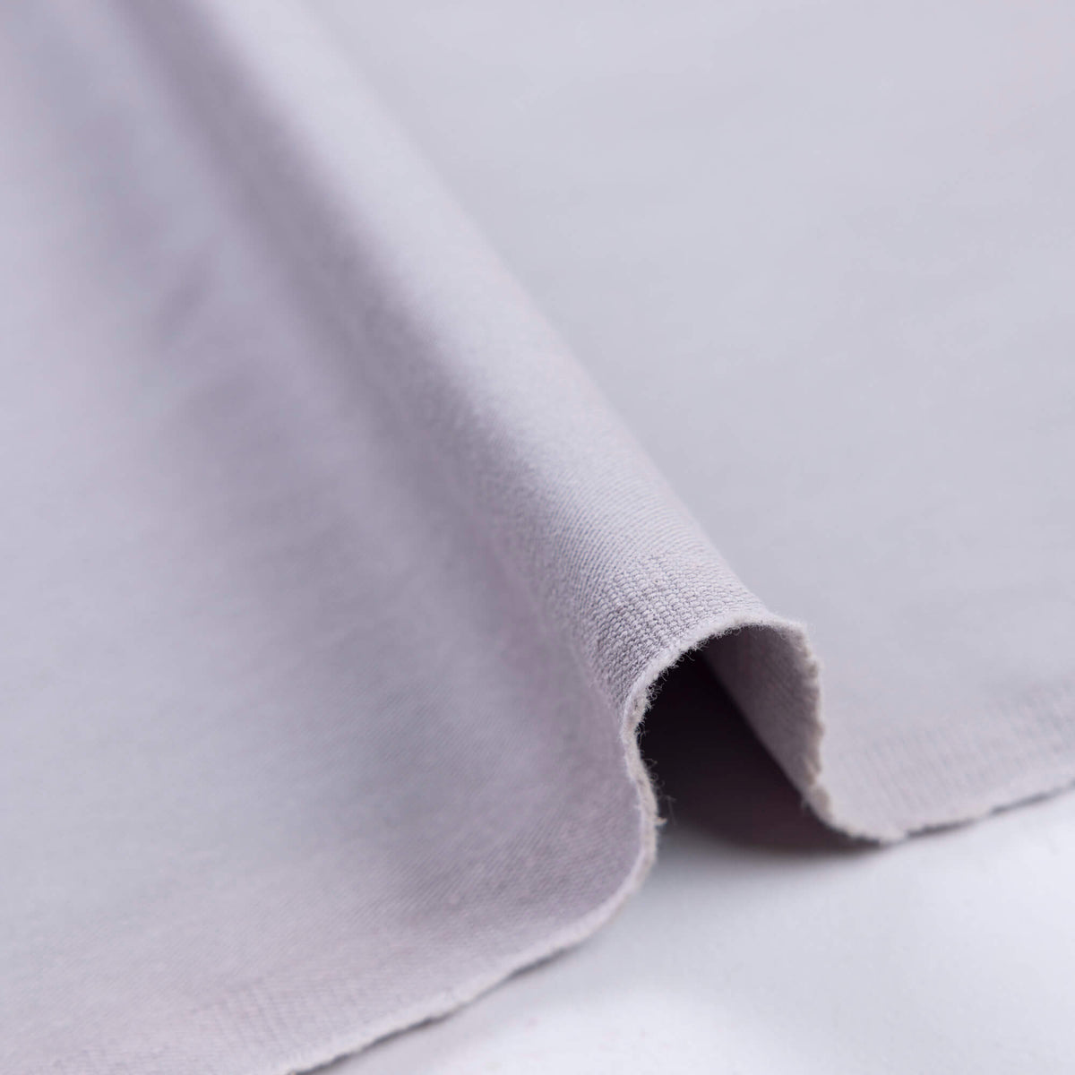 Gabardine 100% coton - Gris clair