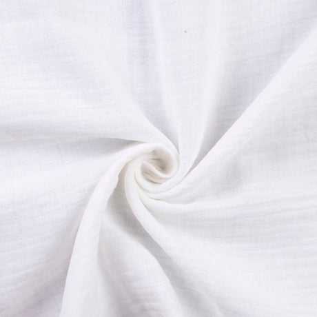 Double gaze 100% coton - Blanc cassé