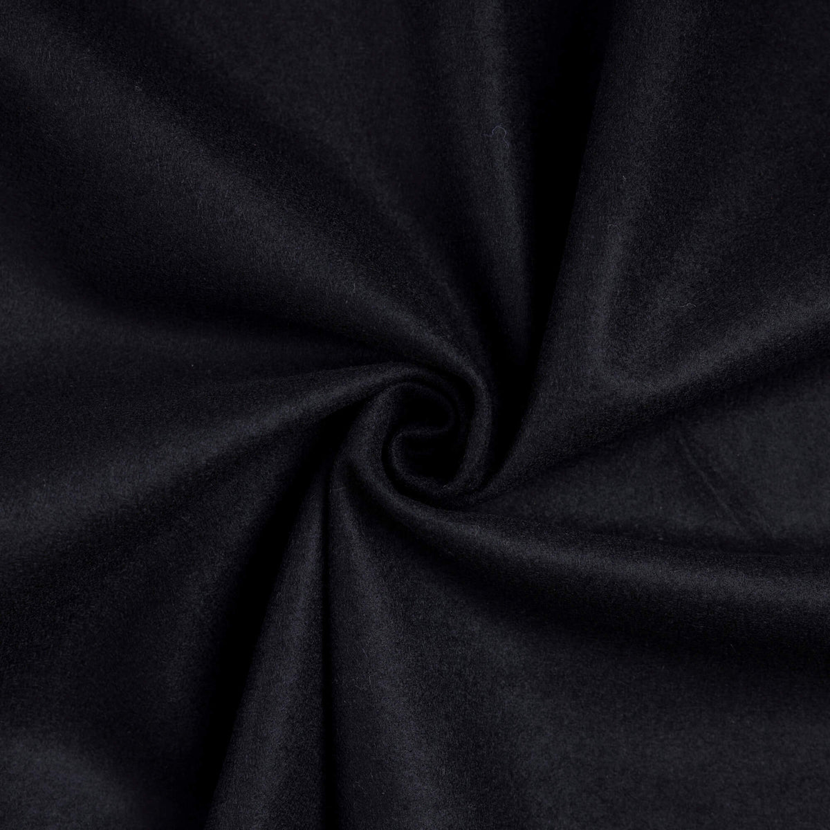 Loden 100% laine - Noir