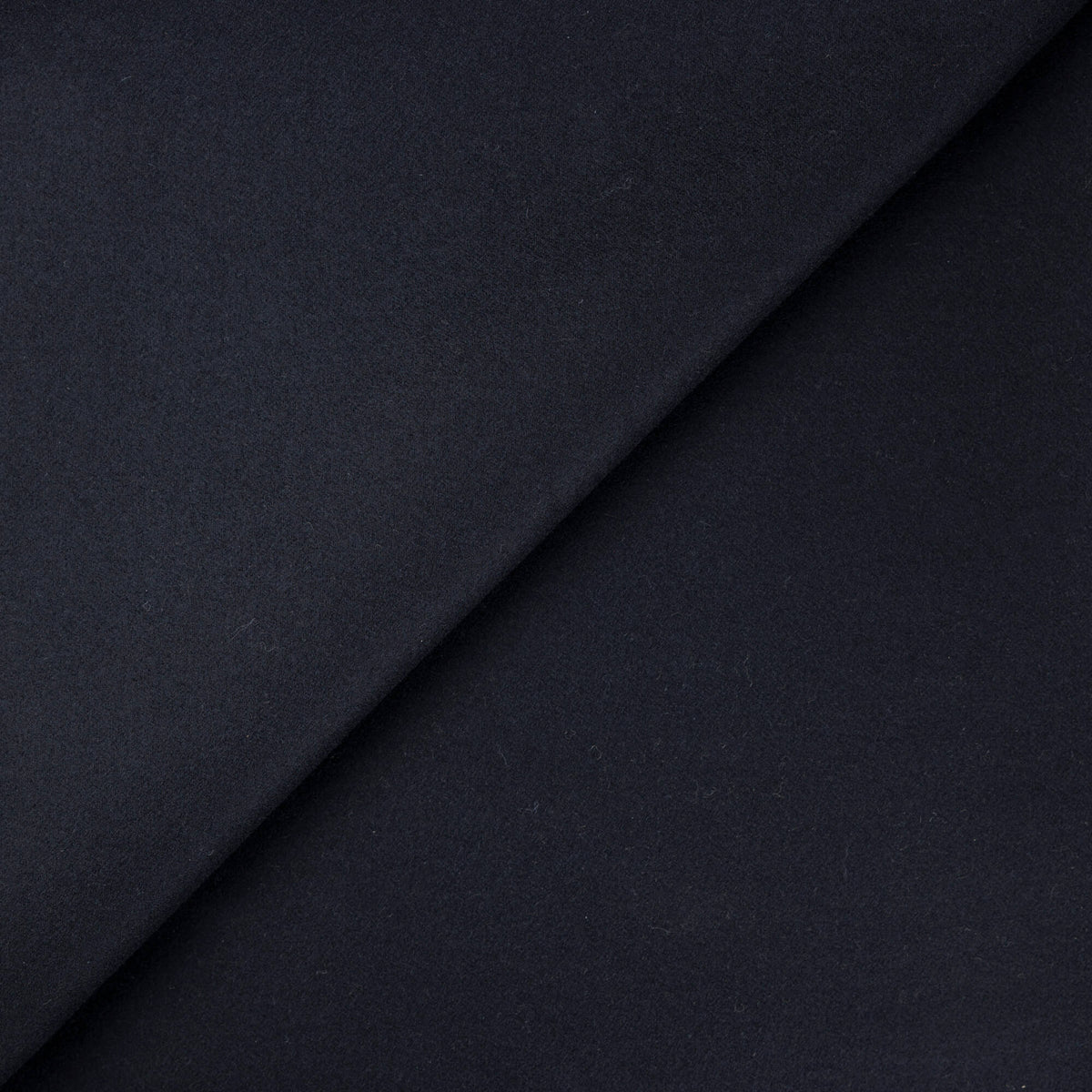 Drap de laine & cachemire - Bleu nuit
