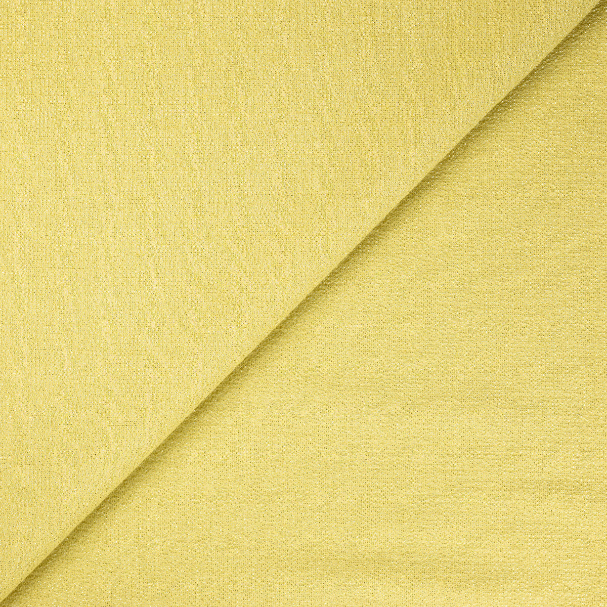Crêpe de laine lamé - Jaune