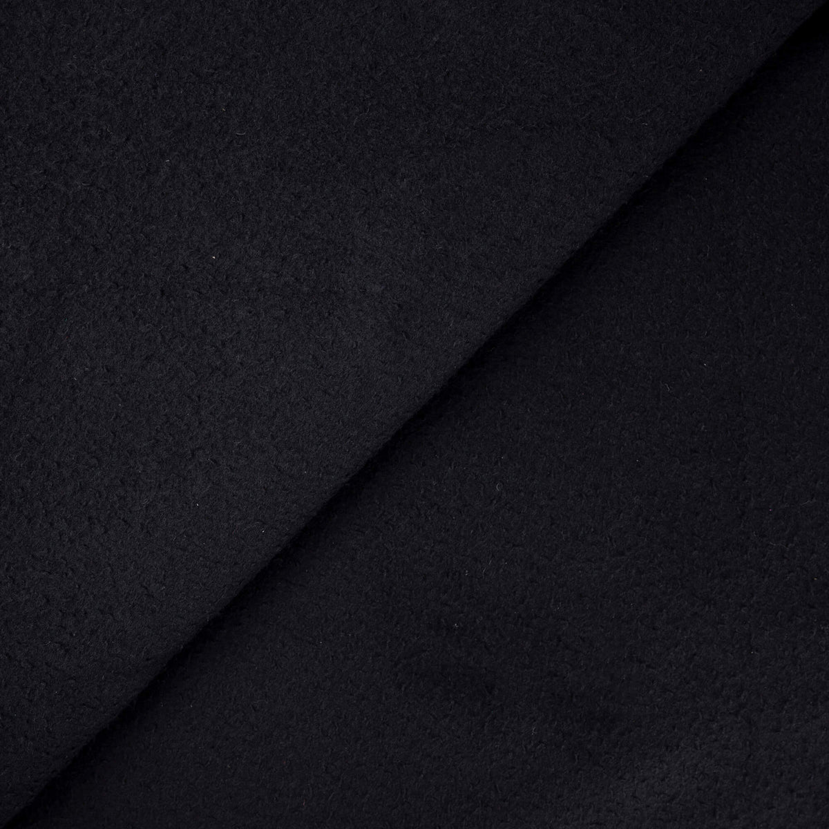 Bouclette de laine - Noir