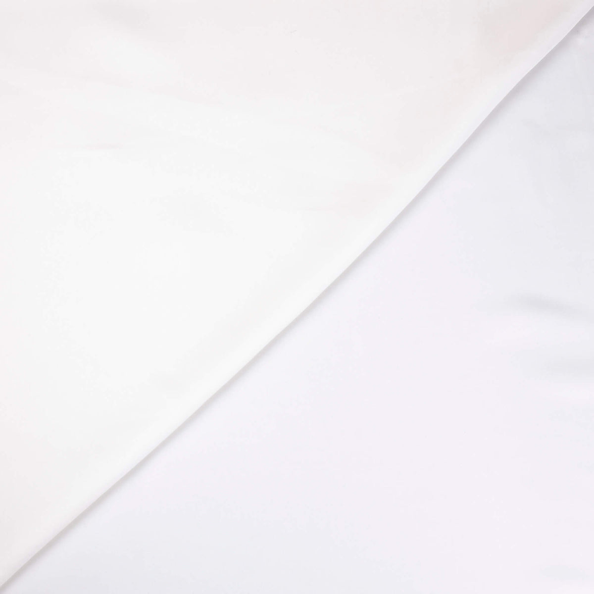 Charmeuse 100% soie - Blanc cassé