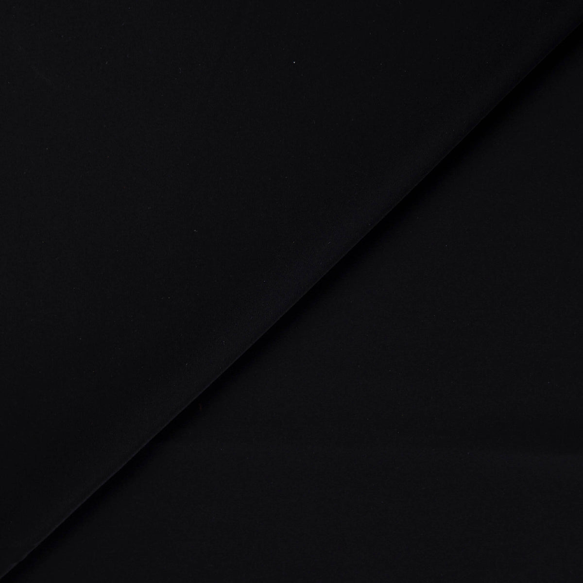 Crêpe de chine 100% soie - Noir