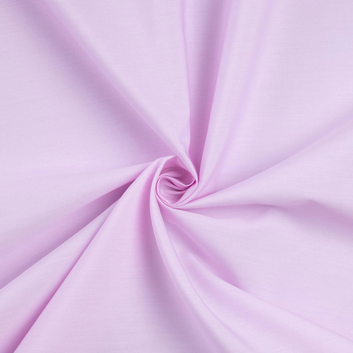 Percale 100% coton peigné - Rose