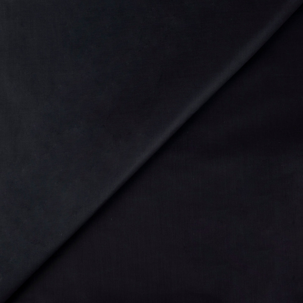 Organdi 100% coton suisse - Noir