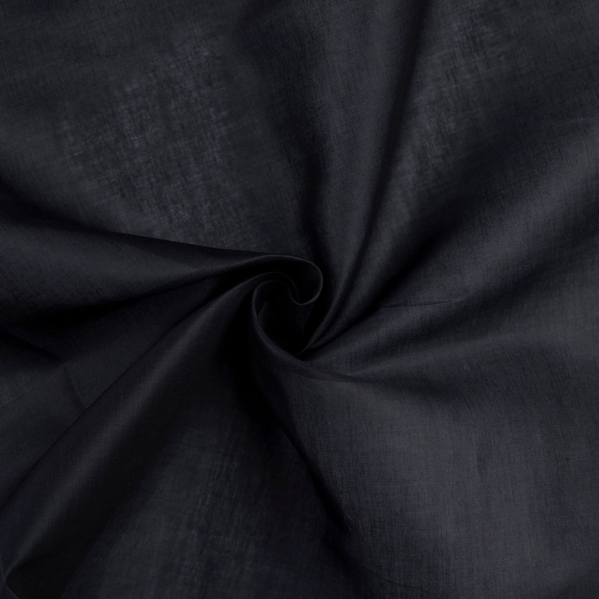 Organdi 100% coton suisse - Noir