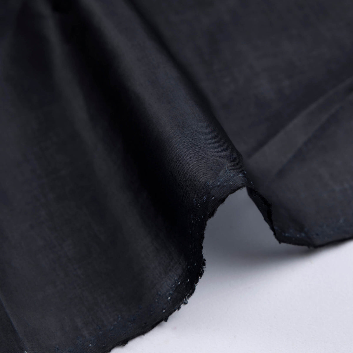 Organdi 100% coton suisse - Noir