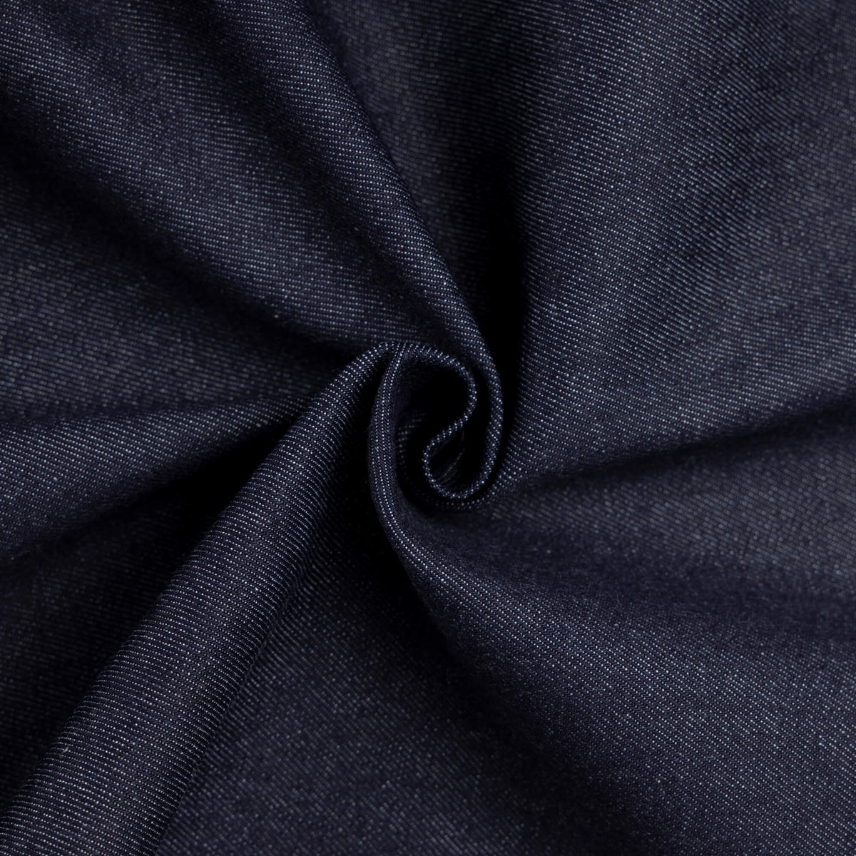 Toile denim japonaise coton & élasthanne - Bleu