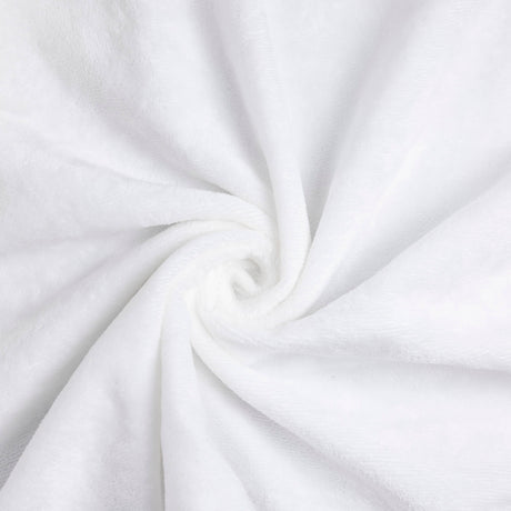 Éponge 100% coton - Blanc optique