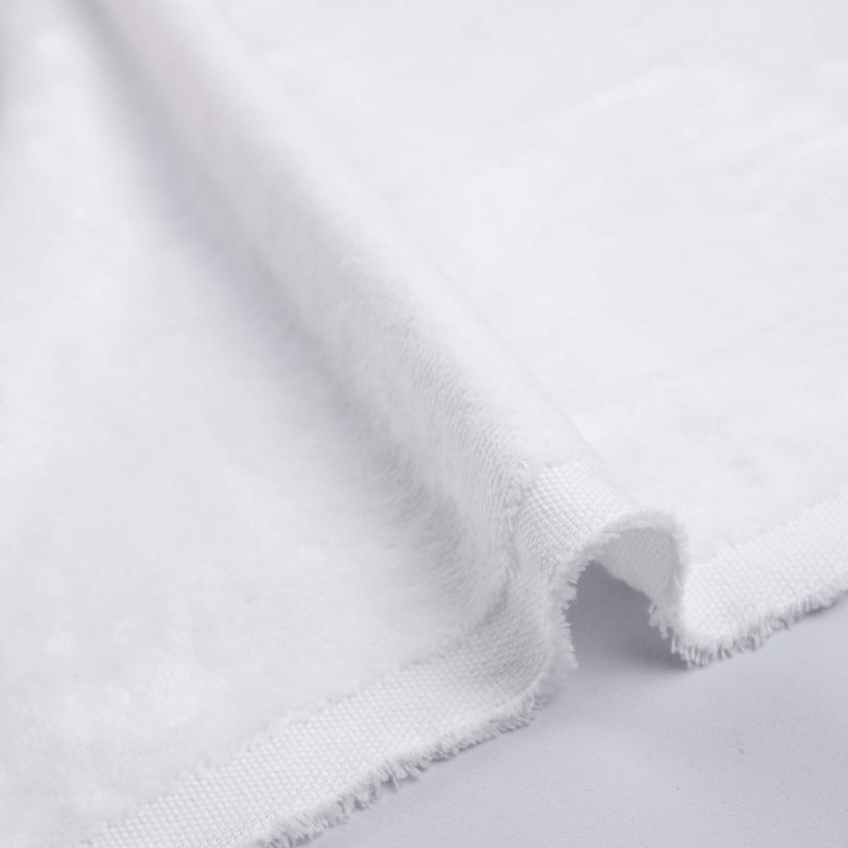Éponge 100% coton - Blanc optique