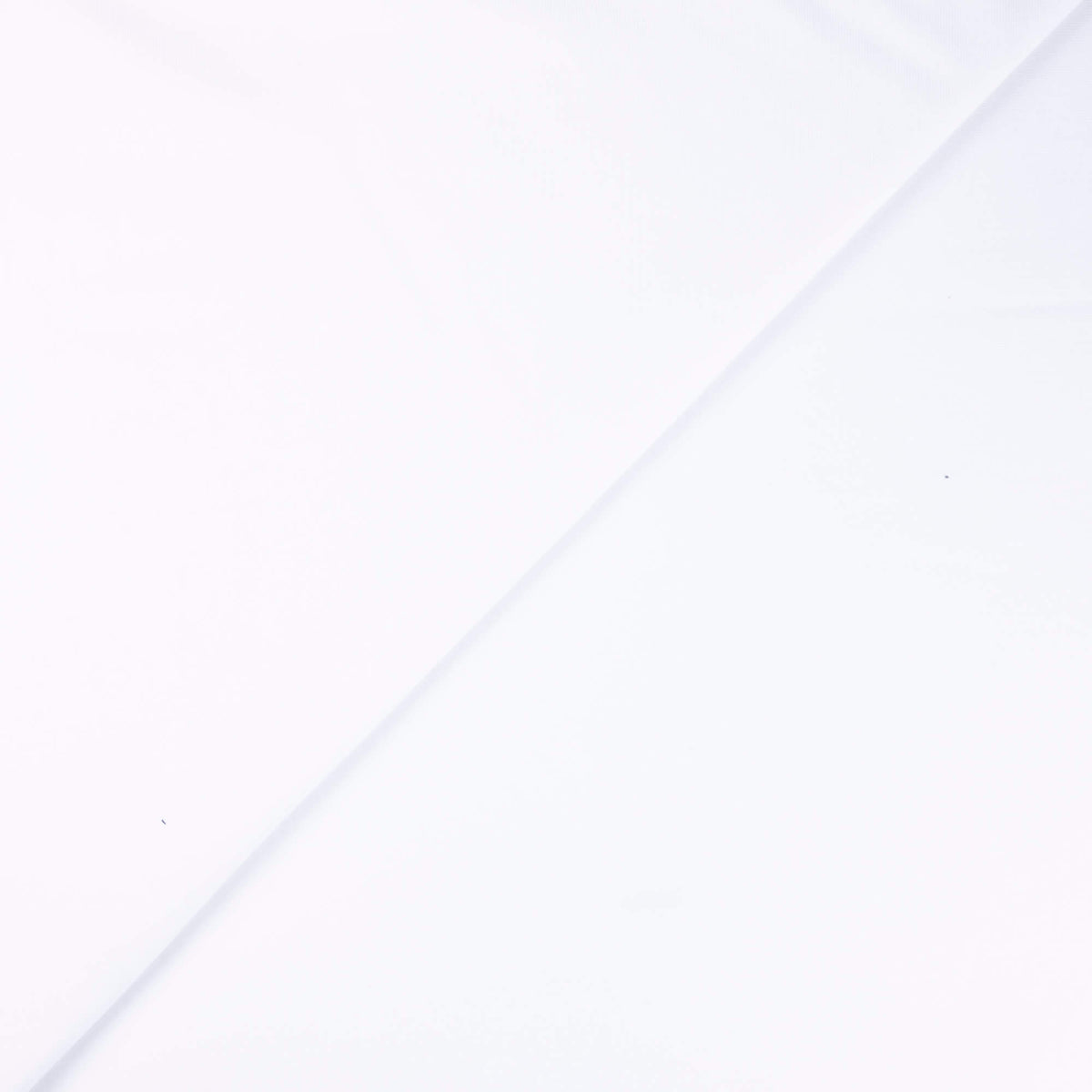 Molleton non gratté - Blanc optique