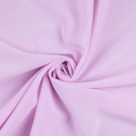 Doublure soie & élasthanne bi-stretch - Rose