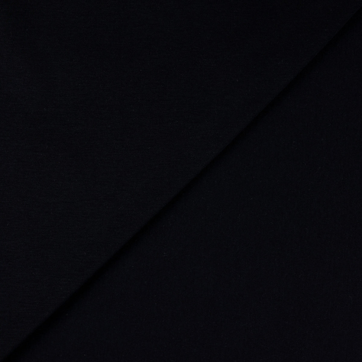 Jersey coton & élasthanne - Noir