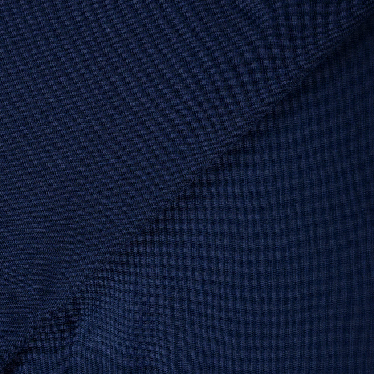 Maille milano laine & élasthanne – Marine