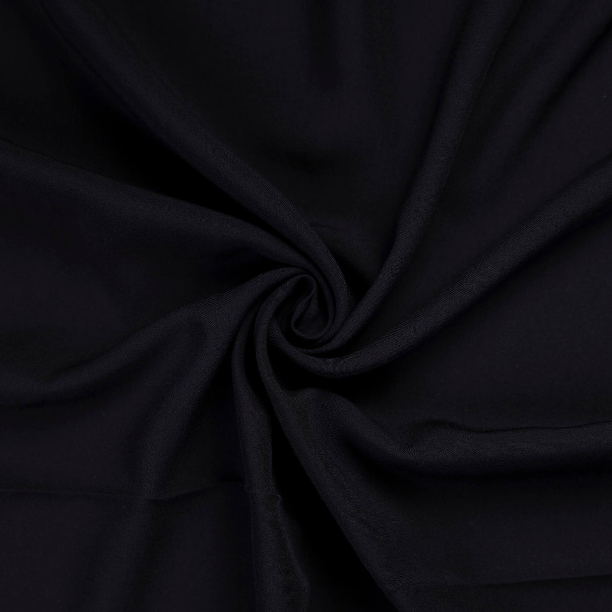 Voile 100% viscose – Noir