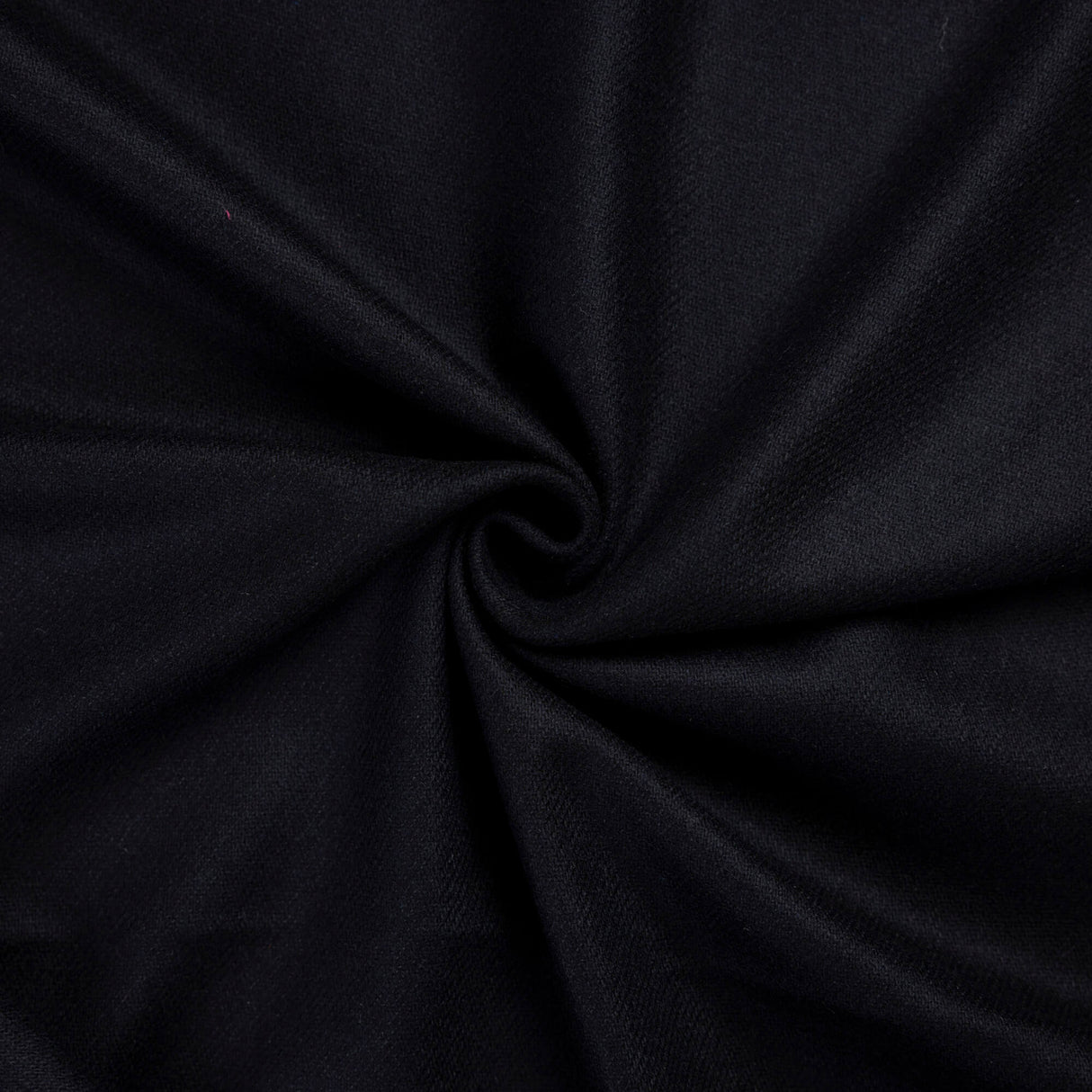 Flanelle de laine - Noir