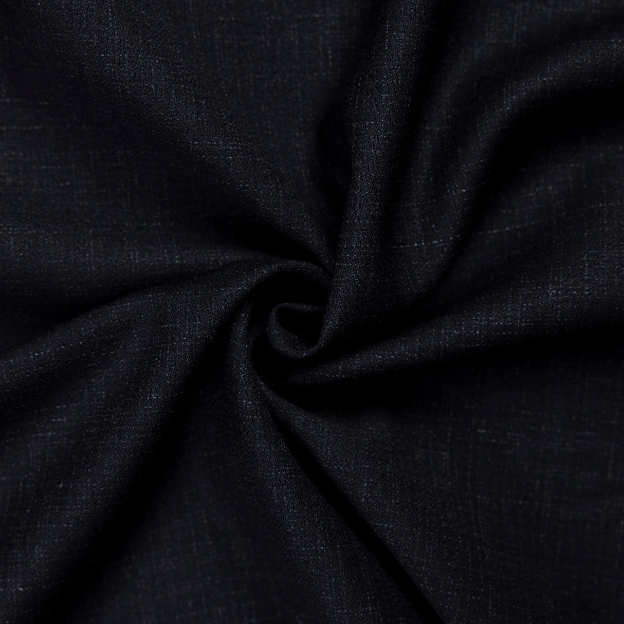 Tissu tailleur 100% laine crêpe – Gris anthracite