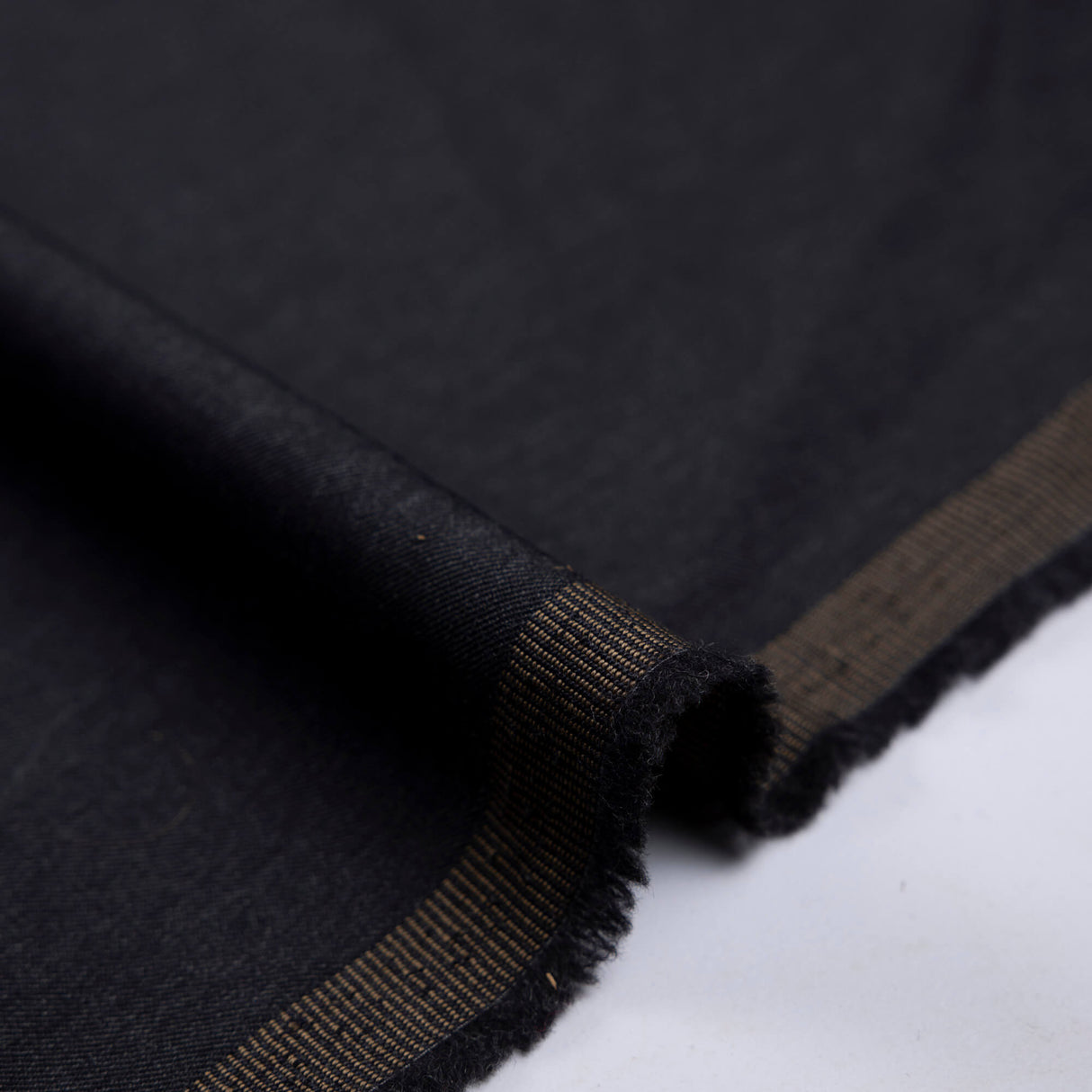 Tissu tailleur 100% laine vierge – Gris anthracite