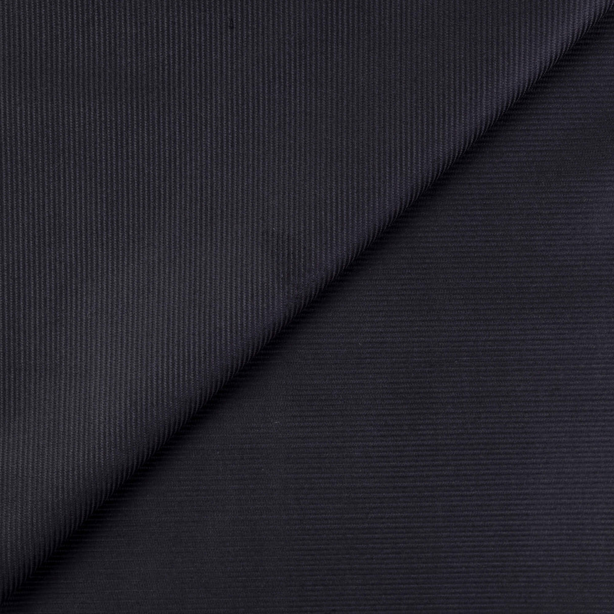 Velours milleraies 100% coton - Gris anthracite