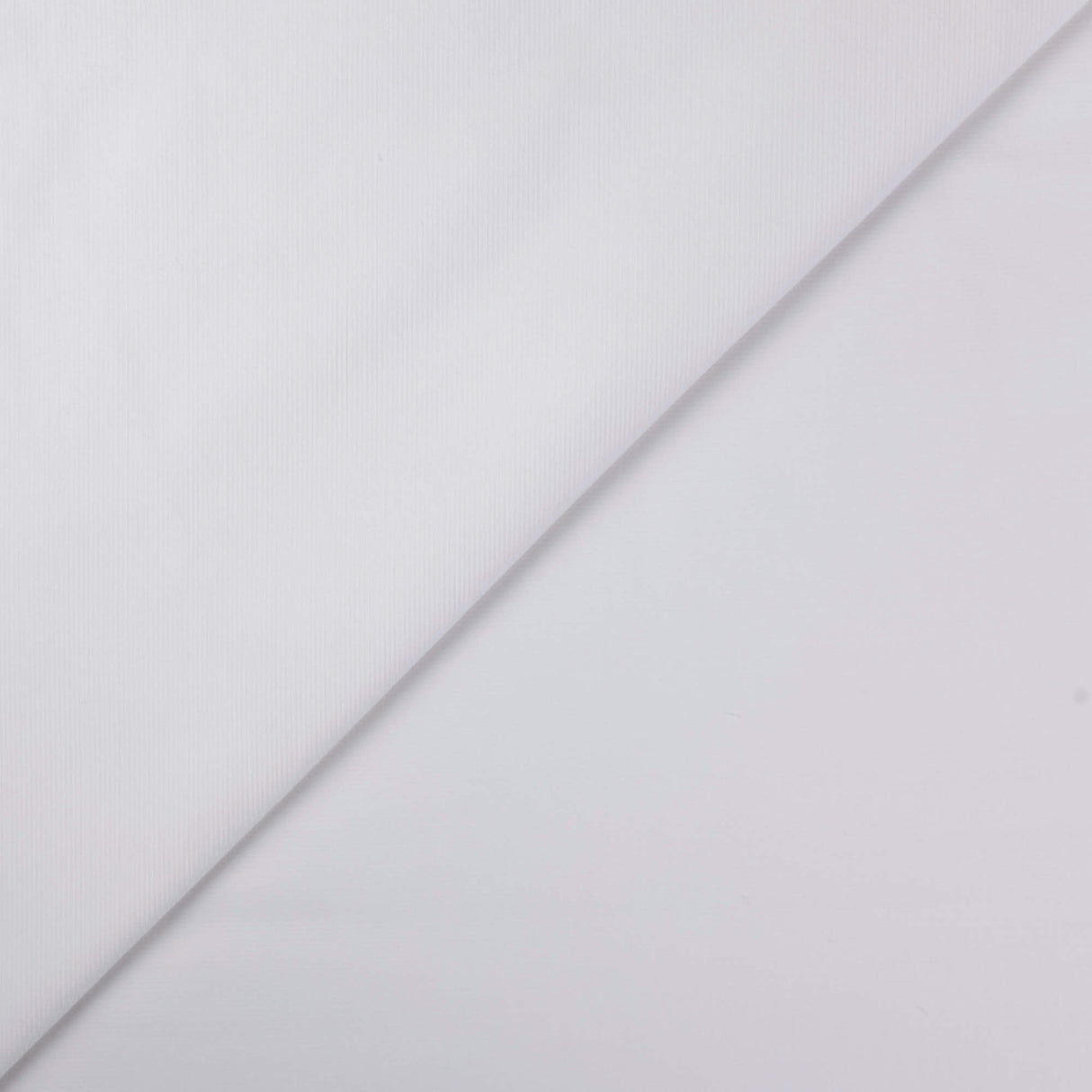 Velours côtelé babycord 100% coton - Blanc cassé