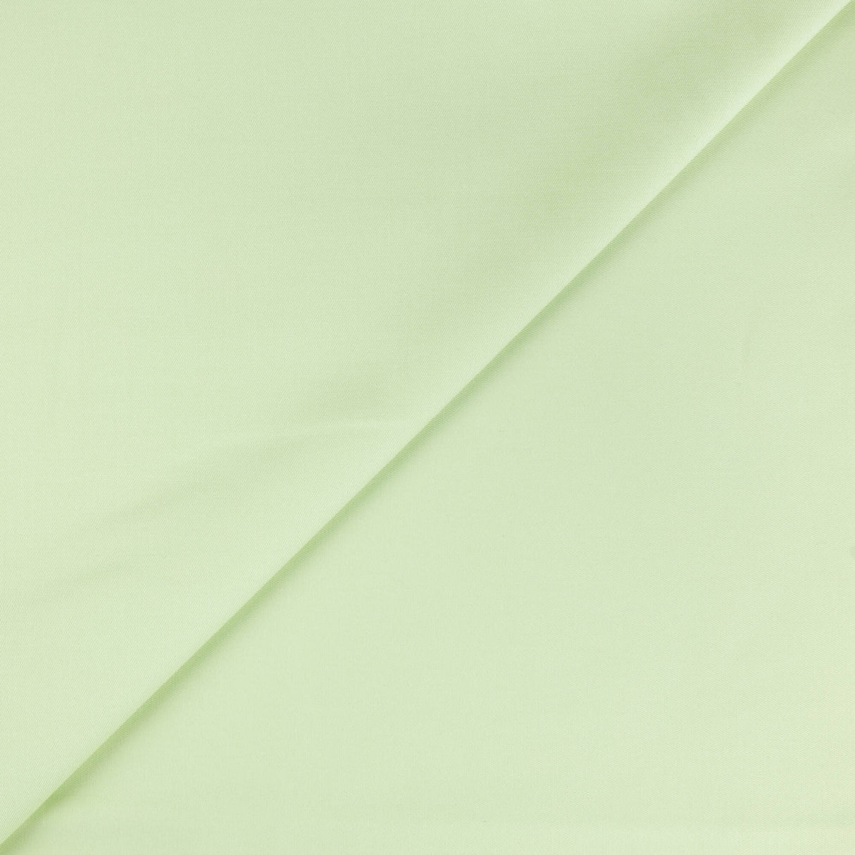 Gabardine coton & élasthanne - Vert pomme
