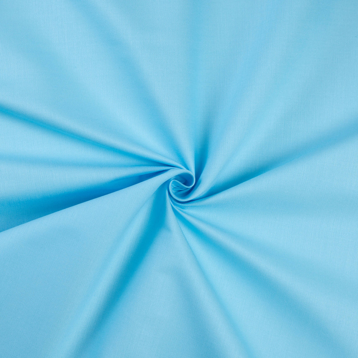 Gabardine coton & élasthanne – Bleu clair