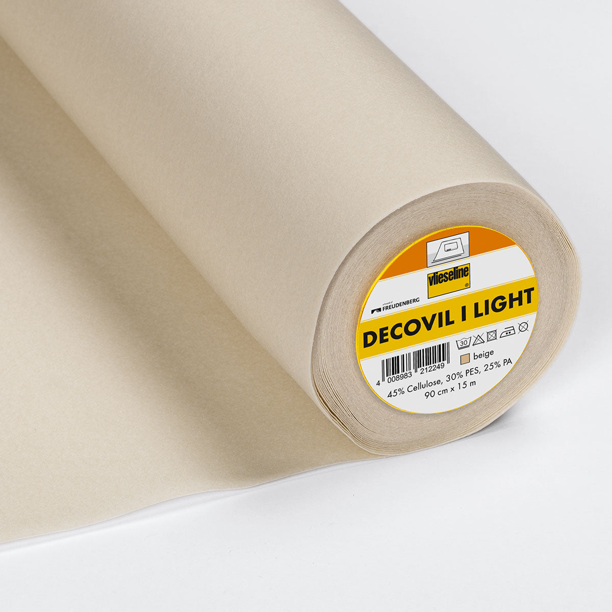 Vlieseline Decovil I Light : Entoilage thermocollant léger