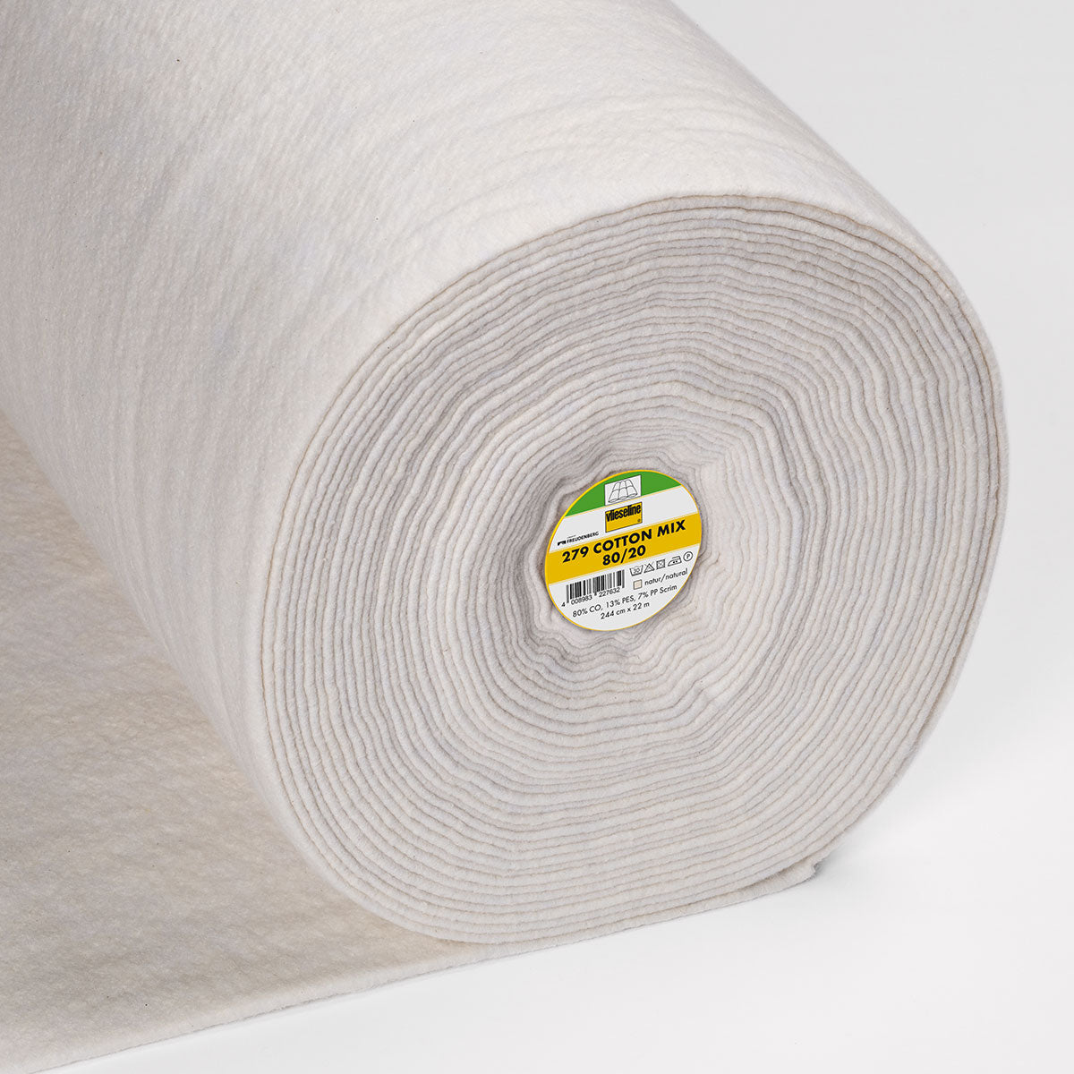 Vlieseline 279 Coton Mix 80/20 : Molleton doux et stable