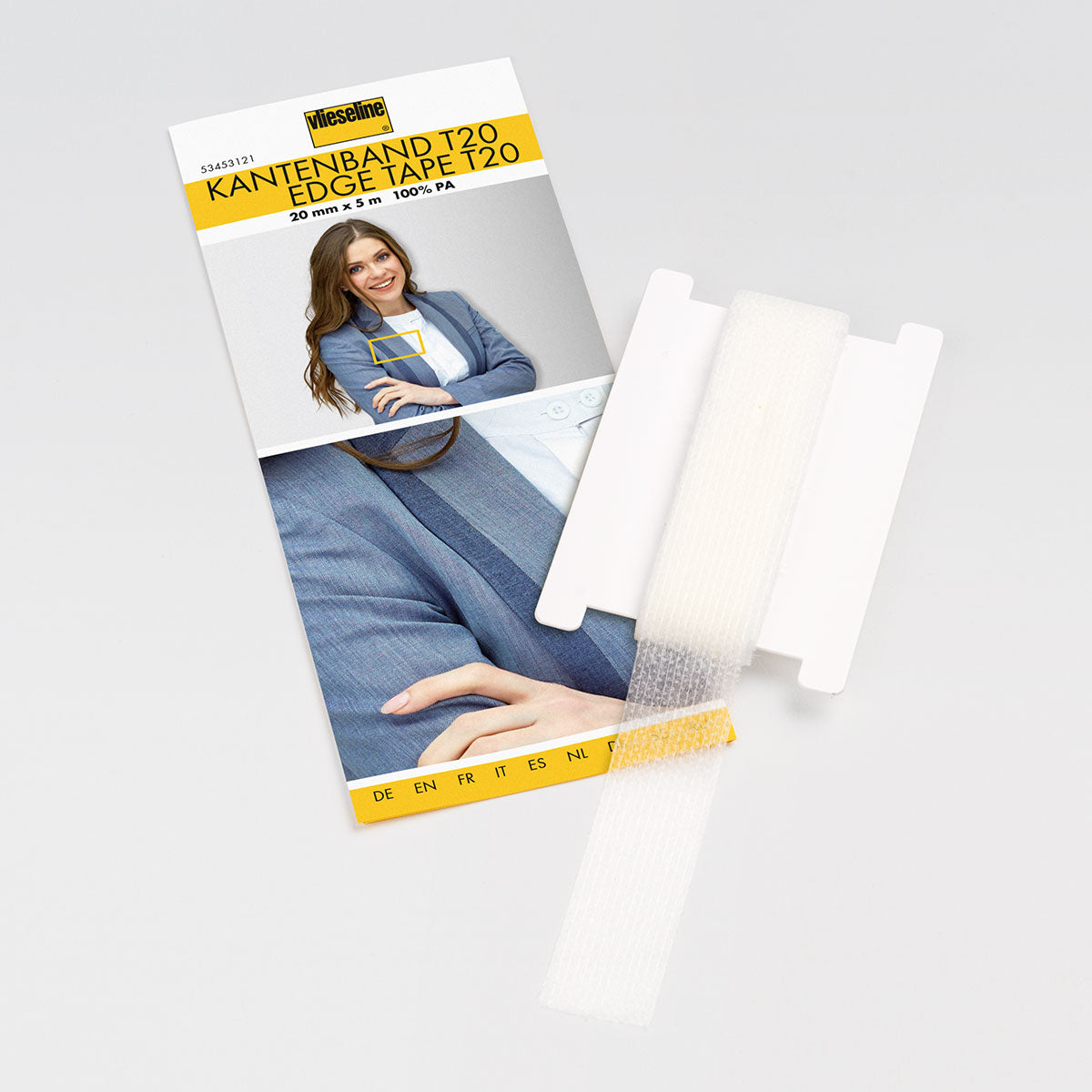 Renfort de lisière thermocollant Vlieseline T20