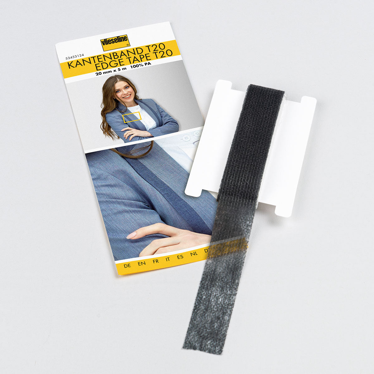 Renfort de lisière thermocollant Vlieseline T20