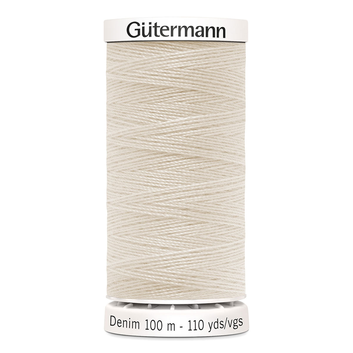 Fil à coudre Denim Gütermann 100 m n°3130 – Naturel