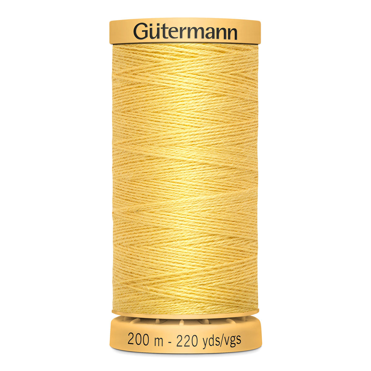 Fil à bâtir Gütermann 200 m – Jaune