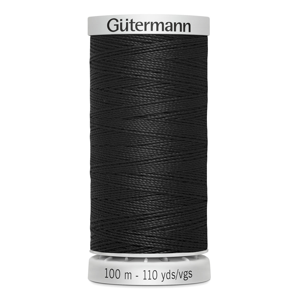 Fil extra fort Gütermann M 782 100 m n°000 – Noir