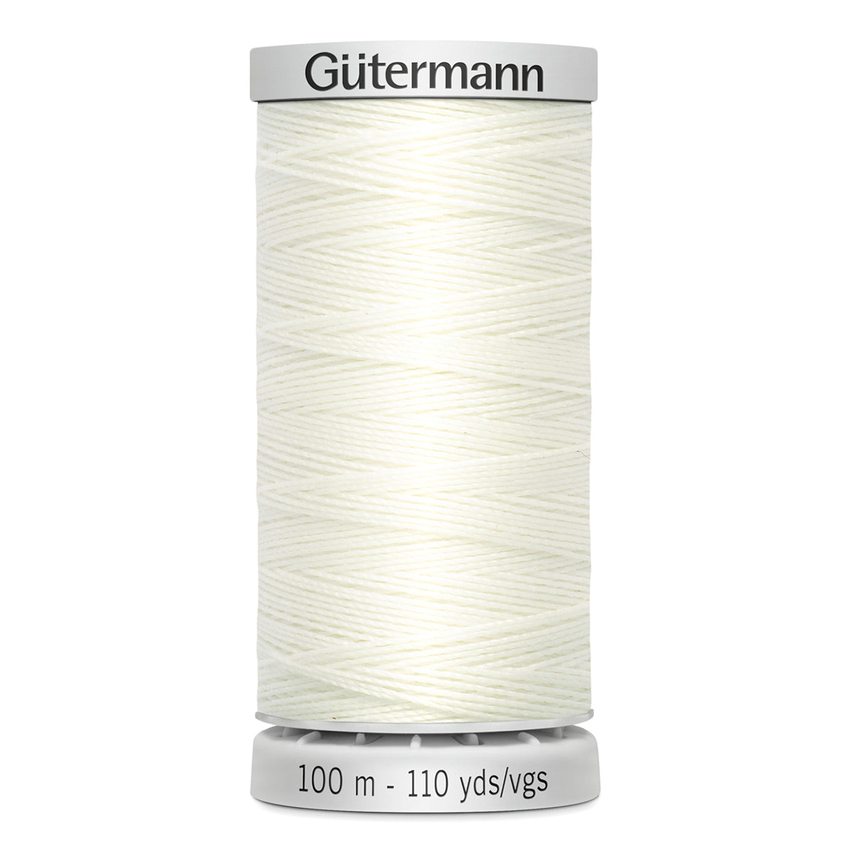 Fil extra fort Gütermann M 782 100 m n°111 – Blanc cassé