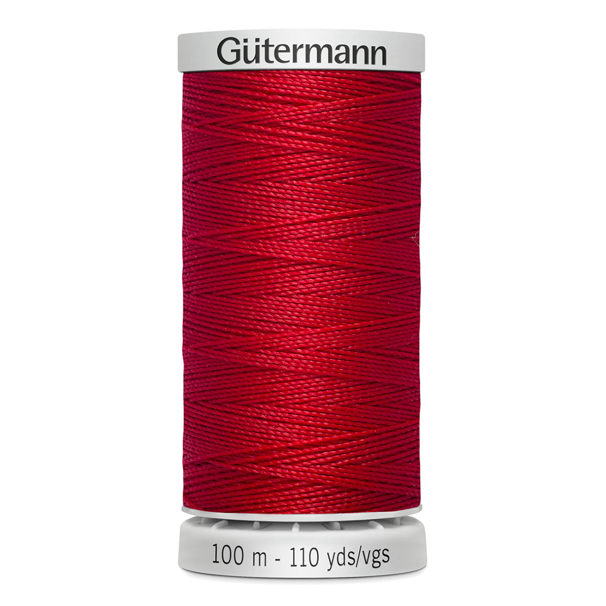 Fil extra fort Gütermann M 782 100 m n°156 – Rouge écarlate
