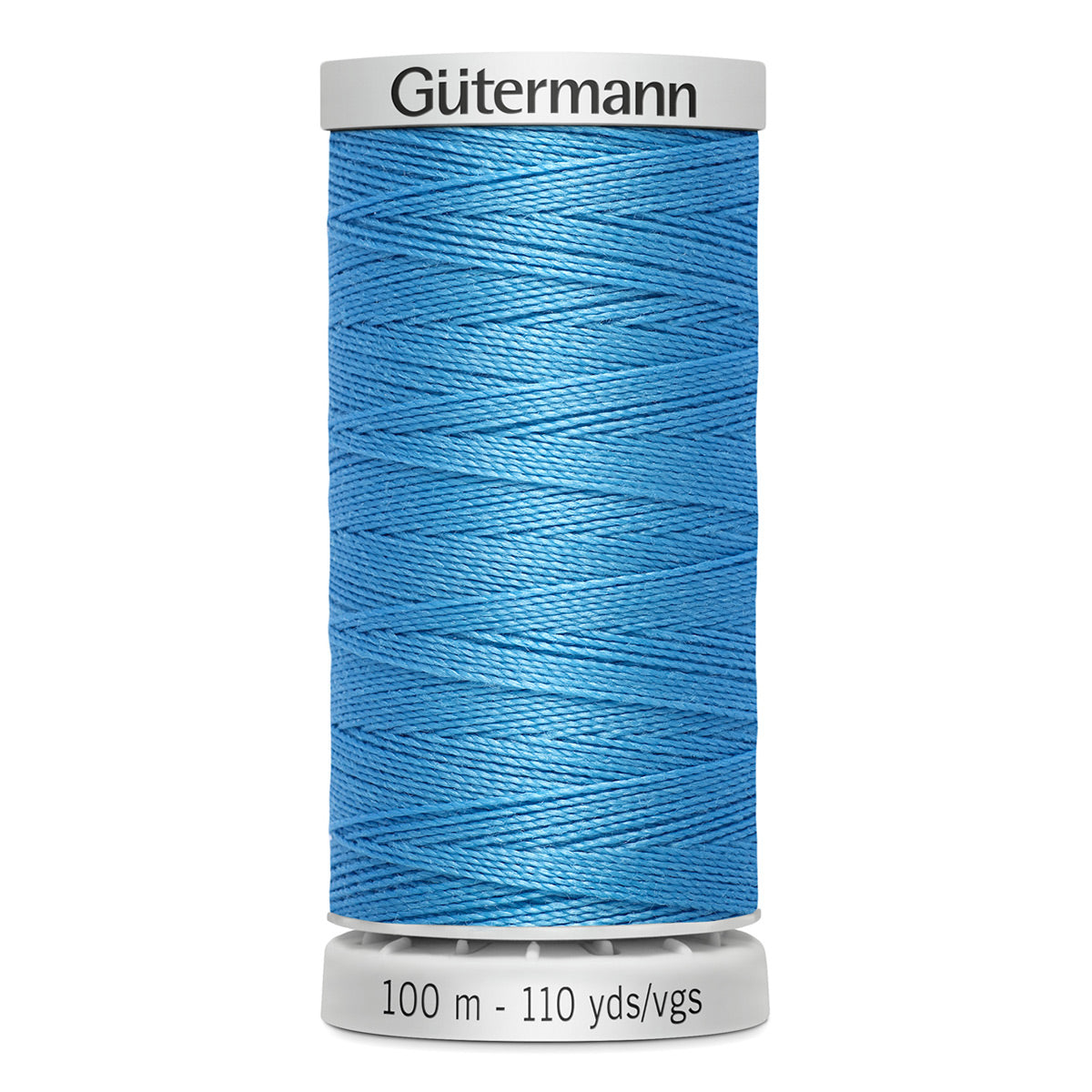 Fil extra fort Gütermann M 782 100 m n°197 – Bleu océan