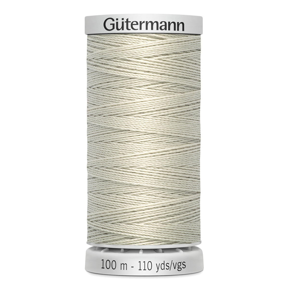 Fil extra fort Gütermann M 782 100 m n°299 – Écru clair