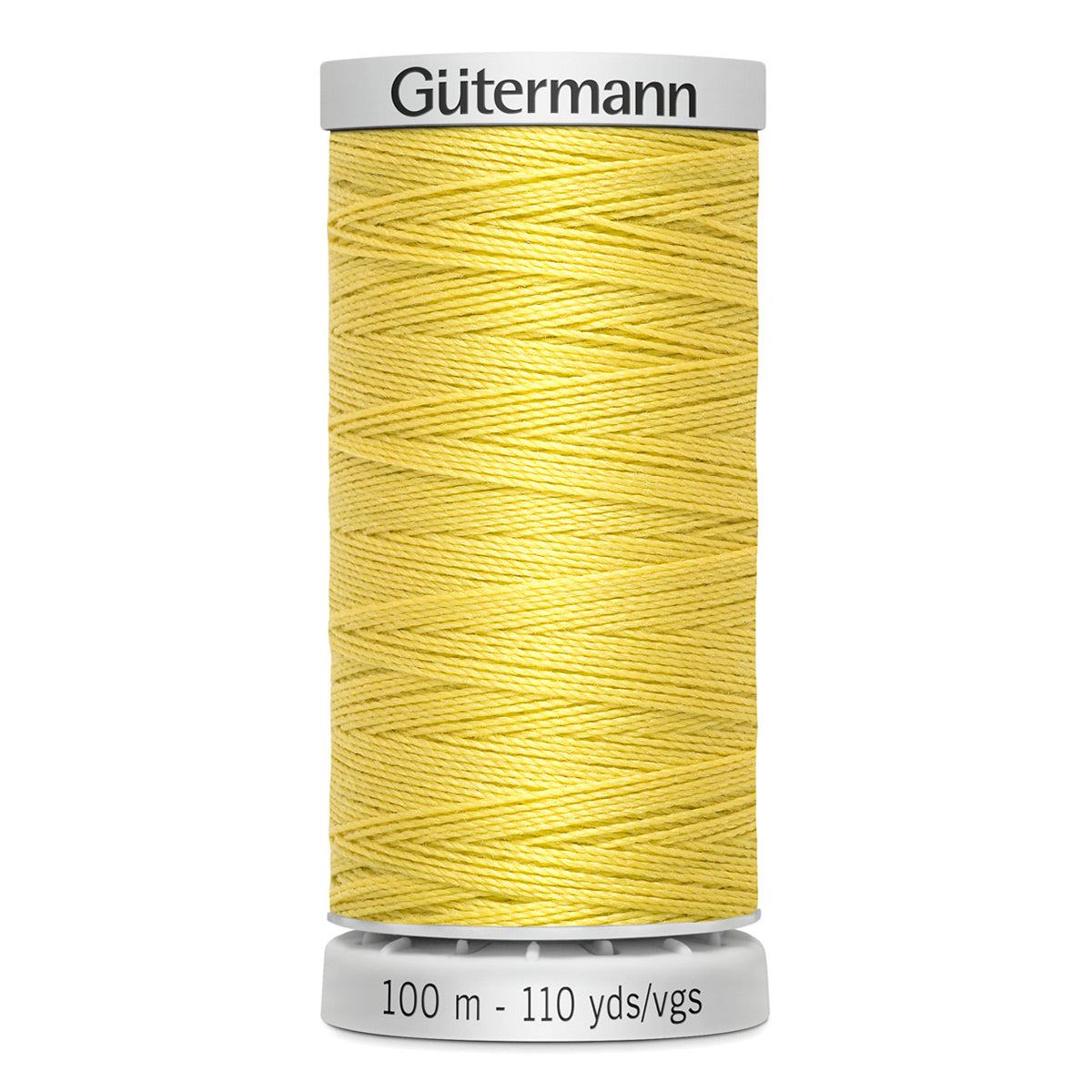 Fil extra fort Gütermann M 782 100 m n°327 – Jaune soleil